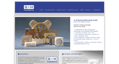 Desktop Screenshot of g-und-m.de